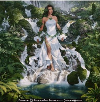 The Goddess – and mens’ fear of strong women…