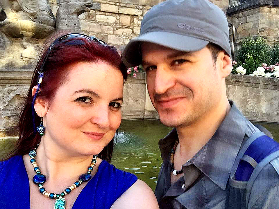 The process of trusting, letting go and making room for that what is to come.