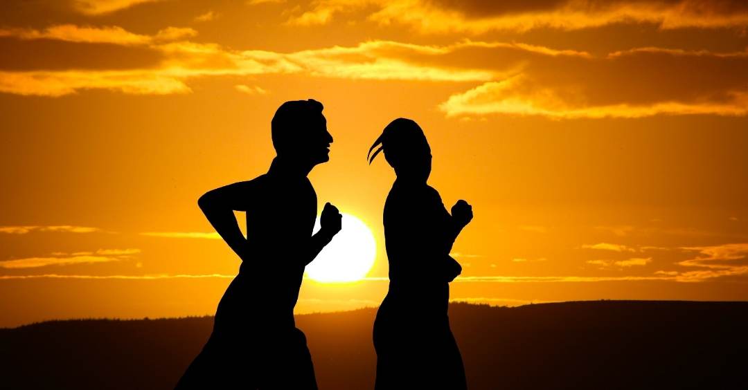 “You cannot chase someone without running yourself!”