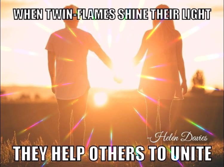 When Twin Flames Shine their Light