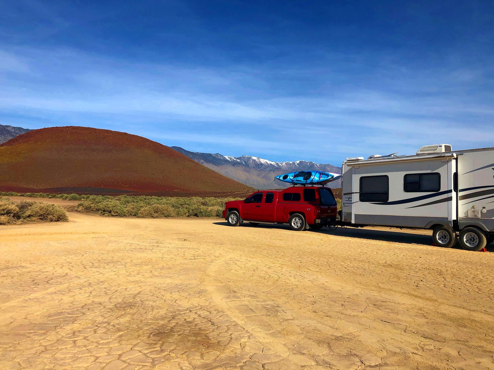 Traveling with our Travel Trailer from South to North California