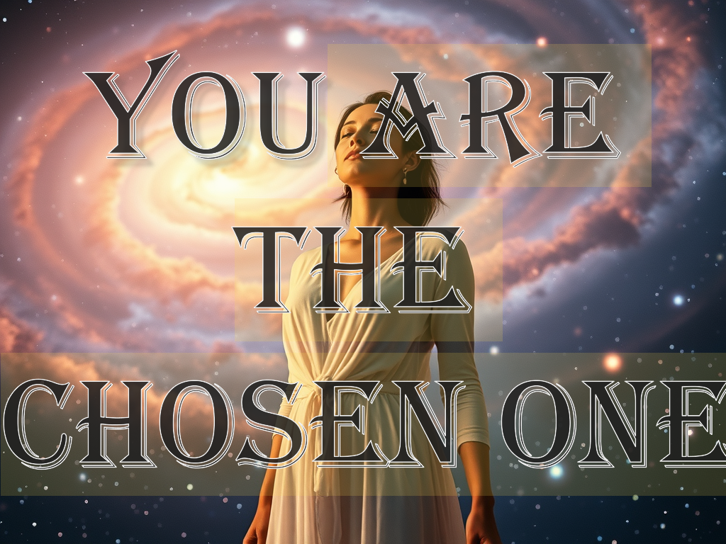 You Are The Chosen One! (video included)