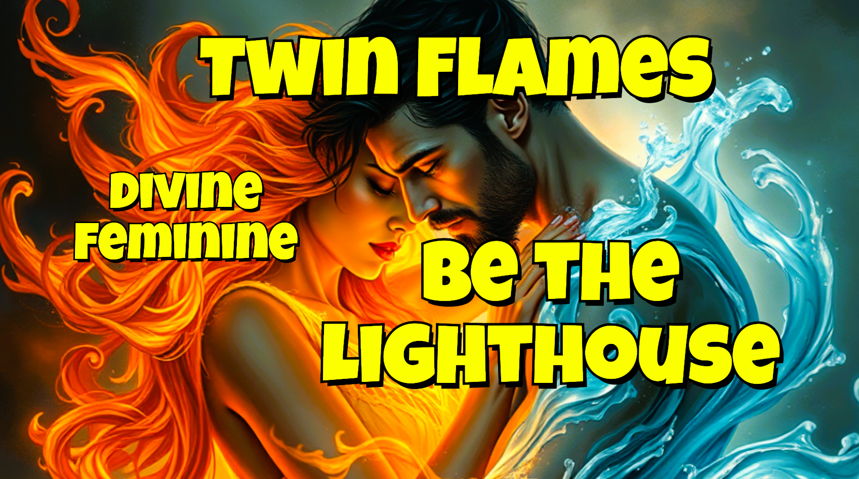 Twin Flames – Divine Feminine, be the Lighthouse! (youtube Video inside)