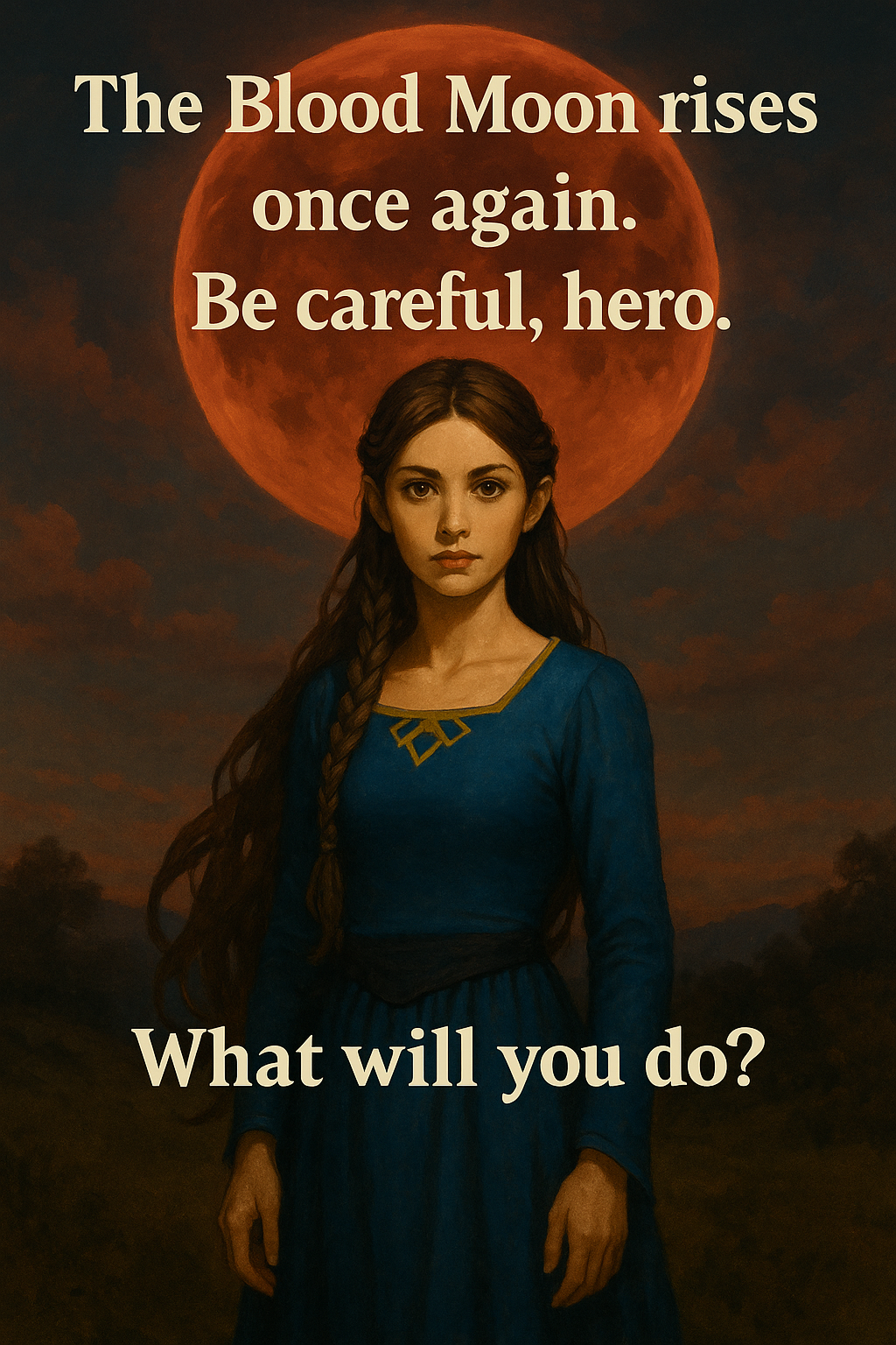 The Blood Moon Rises… Again…A Cosmic Download from the Temple of “Oh No Not This Again”